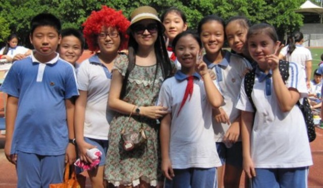 The first day of Primary school