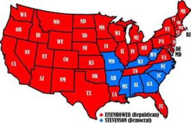 United States Election on the year of 1952