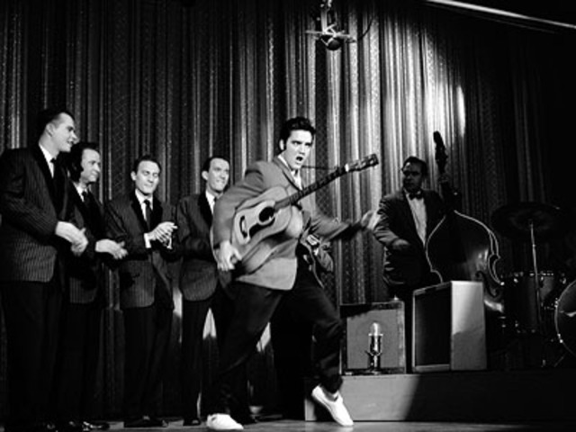 Elvis Presley made his first appearance on the Ed Sullivan show on the year of 1956 (Part 1)