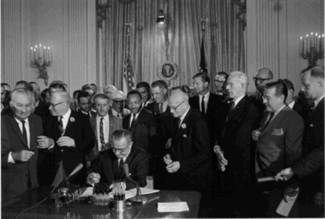 Civil Rights Act on the year of 1960
