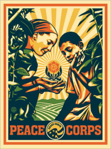 Peace Corps was made on the year of 1961 (Part 1)