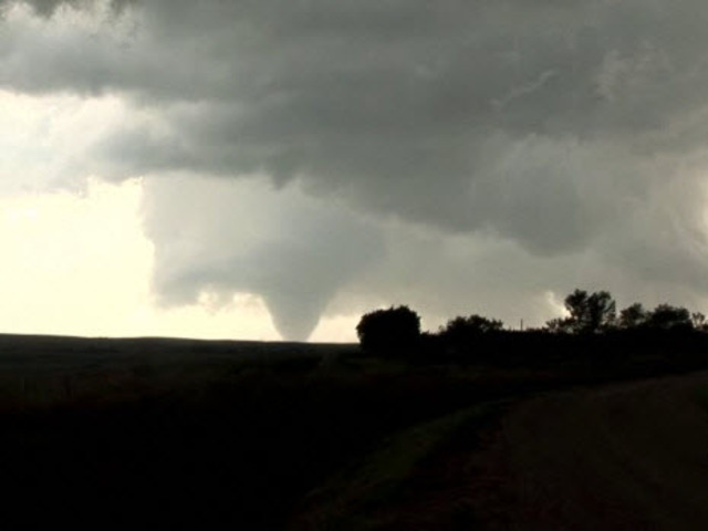 Tornado touch down in Saskatchewan