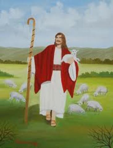 Muhammad worked as a shepherd