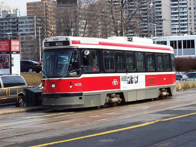 my goal-learn the public transportation system in Toronto