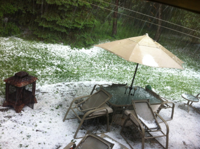 Tornado warning ends but still heavy thunderstorms in the GTA