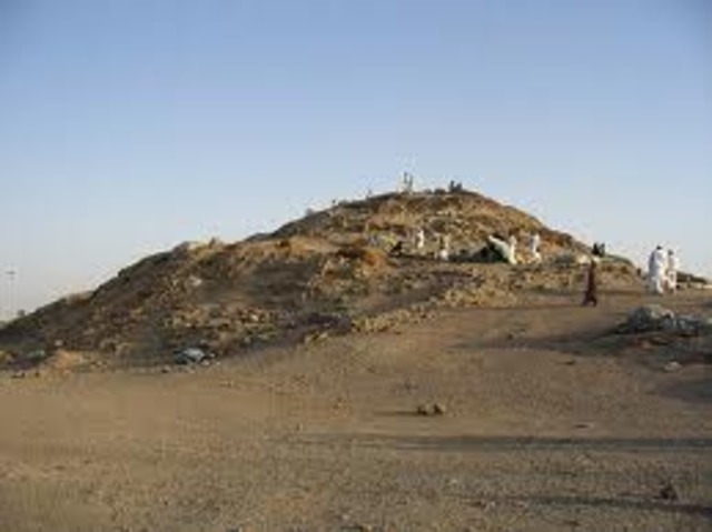 Lost the second batttle the Battle of Uhud