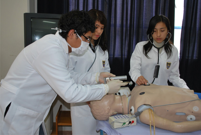 The day will come in to the university to study medicine