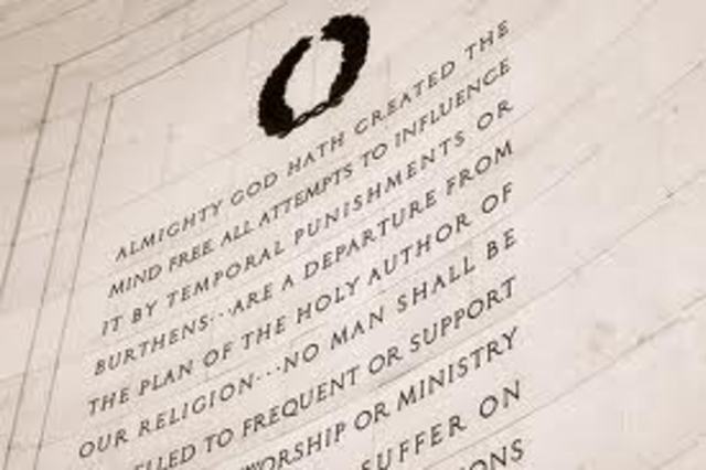 Bill for Establishing Religious Freedom