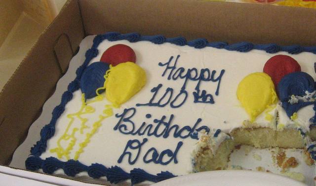 The Lord willed me 100 Years