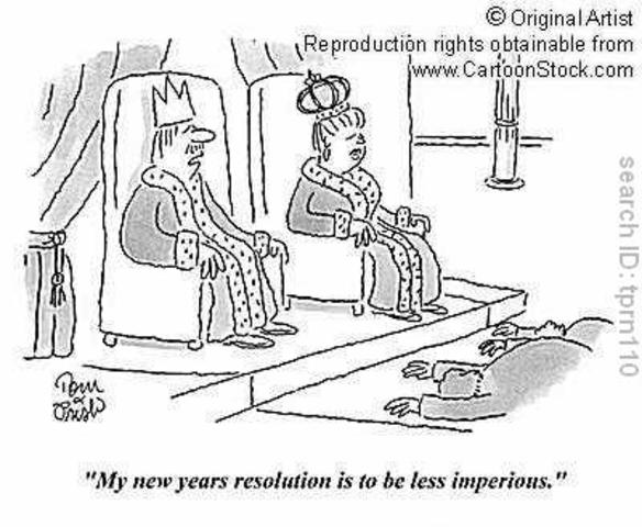 End of the Age of Monarchs