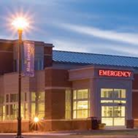 Went to the Hospital