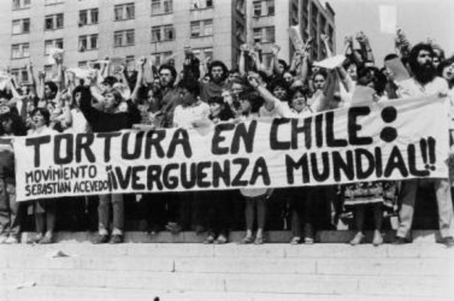 Fin de dictadura militar en Chile