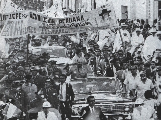 Golpe militar en Perú: presidente Fernando Belaúnde es derrocado