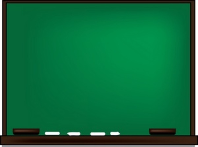 Chalkboard