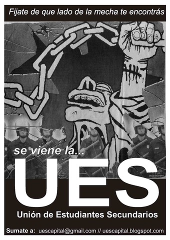 Se funda la Unión de Estudiantes Secundarios