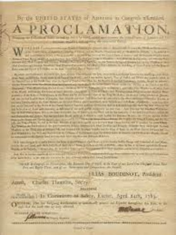 Treaty of Paris Signed