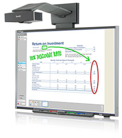 Interactive Whiteboard Software