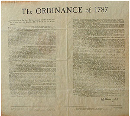 Ordinance of Religious Freedom