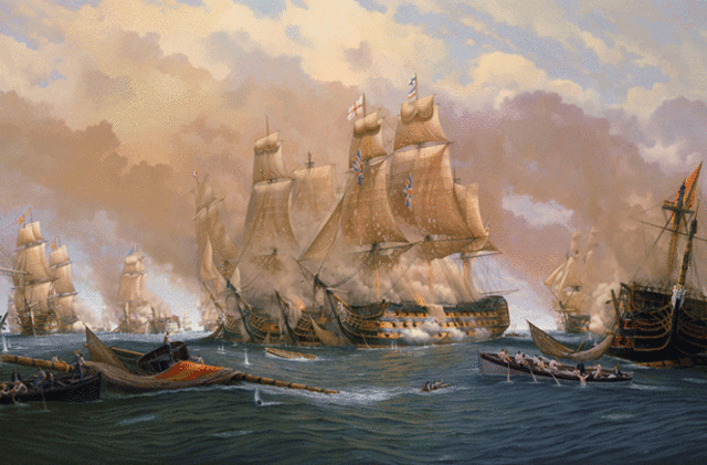 The Battle of Trafalgar