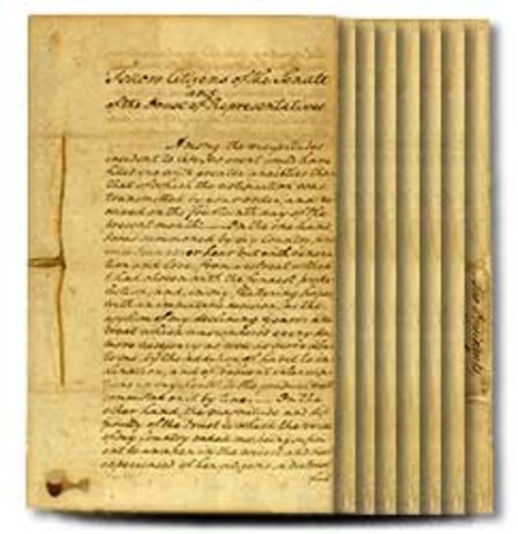 George Washington Inauguration