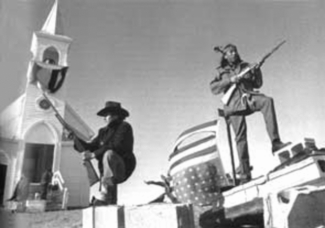 Wounded Knee Massacre