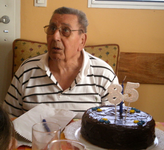 Cumpleaños de papá