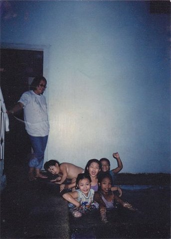 I learned how to swim