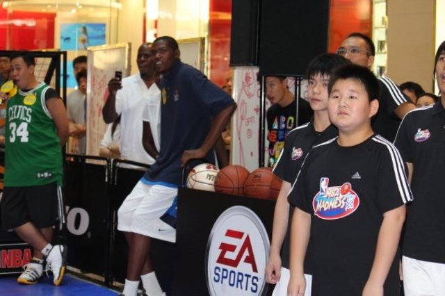 Met And Played Basketball With Kevin Durant