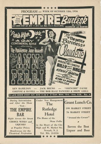 Newark, NJ - Empire Burlesk