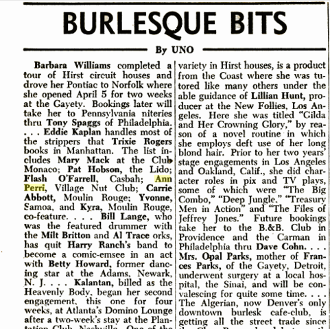 New York - Village Nut Club