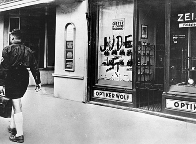 Hitler isn't as powerful as he thinks