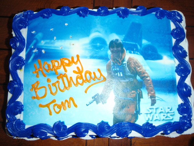 My favorite birthday cake