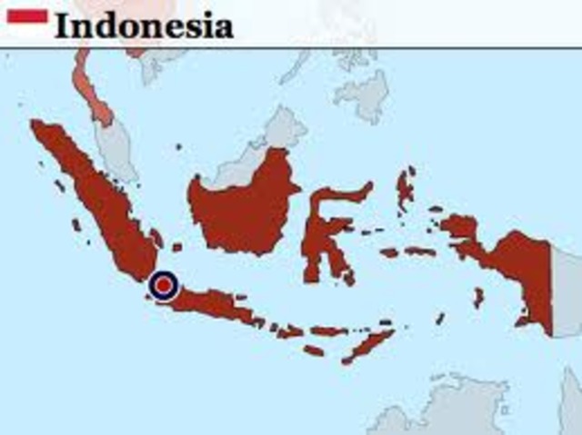 Indonesia becomes apart of the United Nations.