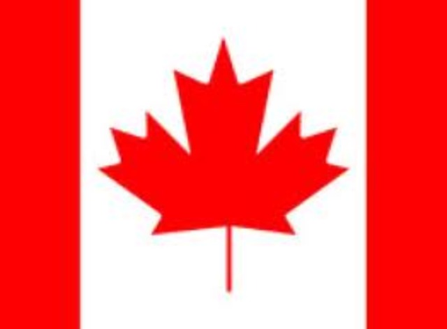 Canada gets a new flag.