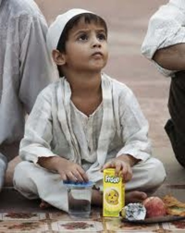 Muhammed becomes an ophan