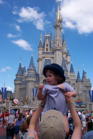 I Went to Disney World for the First Time!