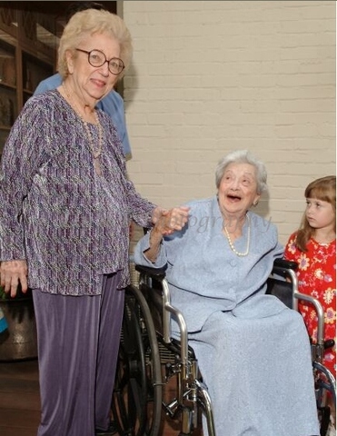 My Great-Grandmother's 90th Birthday!