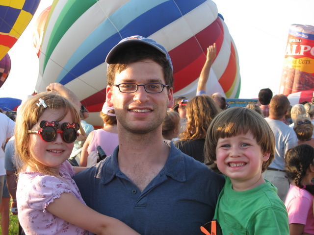 Hot Air Balloon Festival!