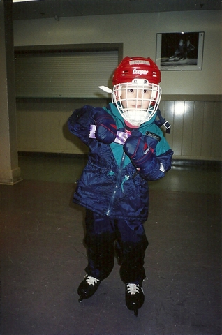 Started Skating lessons at Milliken Mills