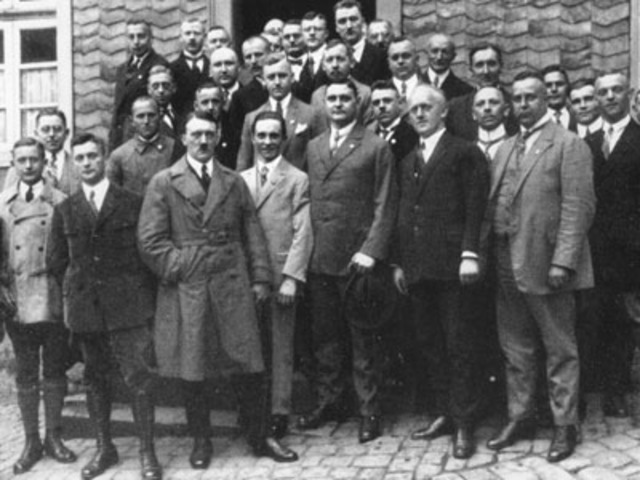 Hitler joins the Workers Party