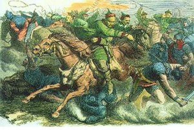 capturing of the capital