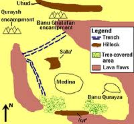 Outlasted the battle of Trench and Siege of Medina