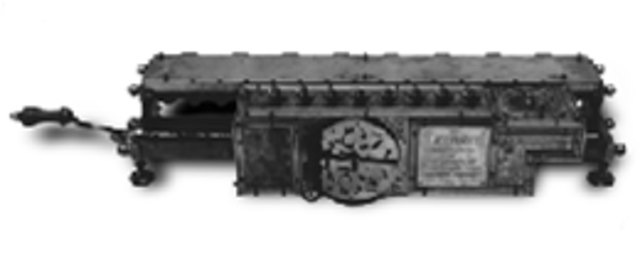 Stepped Reckoner Invented by Leibnitz