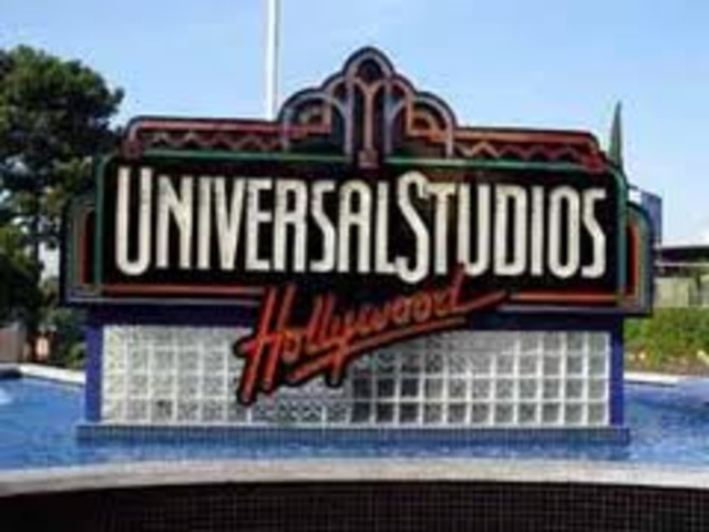 Went to Universal Studios