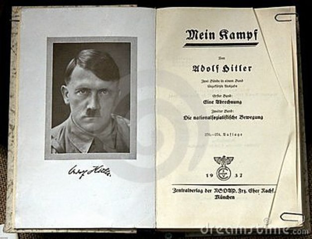 Mein Kampf is published