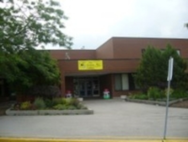 First day of school at Glen Shields PS