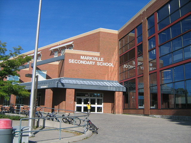 First day of High School