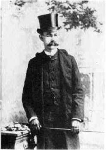 Herman Hollerith's Electronic Tabulating Machiene