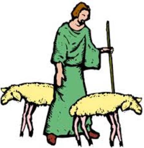 Muhammad's uncle adoptes him