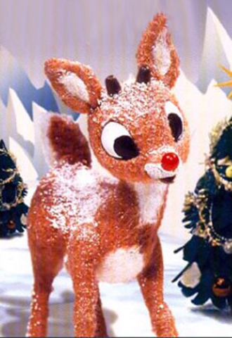 Rudolph The Red Nosed Reindeer first appeared on TV.